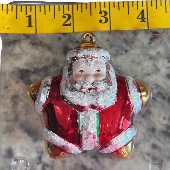 Vintage Heirloom Collection Santa Ornament Carlton Cards Star of the Season 10th - Picture 7 of 16
